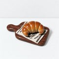 CouldNook Pretzel Pastry Magnet - Mini Serving Board Shape