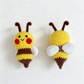 CouldNook Yarn Bee Doll Ornament - Plain and Clasp Options