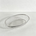 CloudNook Wire Mesh Basket‑Stainless Steel Storage