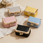 CouldNook Mixed Mini Clasp Jewelry Case - Warm Routine Accent