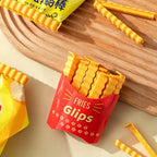 CouldNook Fries Magnetic Bag Sealing Clip Set - Snack Storage Accent