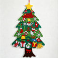CouldNook Felt Christmas Tree Activity Set - Detachable Hanging Ornaments