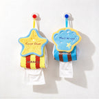 CouldNook Sea Creature Hanging Tissue Holder - Plush Topper and Striped Body