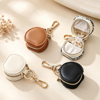 CouldNook Keychain Mini Round Jewelry Case - Everyday Display Detail