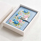 CouldNook A5 Floral Locking Journal - Gift Box Presentation