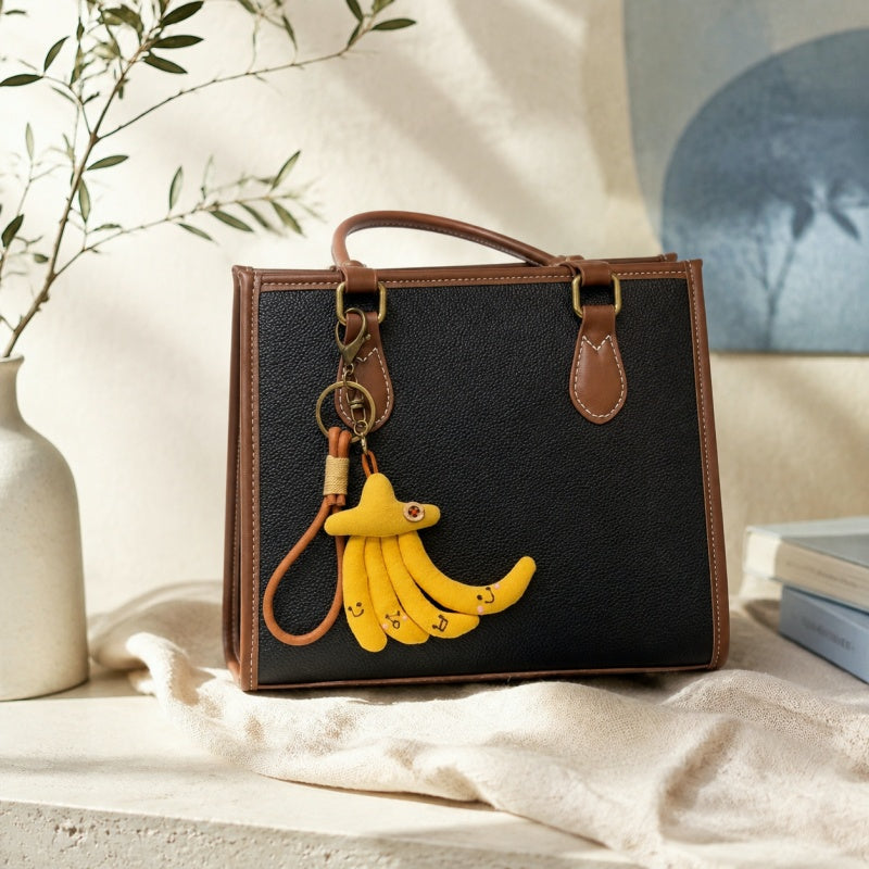CouldNook Banana and Bee Hanging Charm - Loop Clasp Attachment
