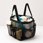 CouldNook Mesh Shower Caddy - Exterior Pockets and Carry Handles