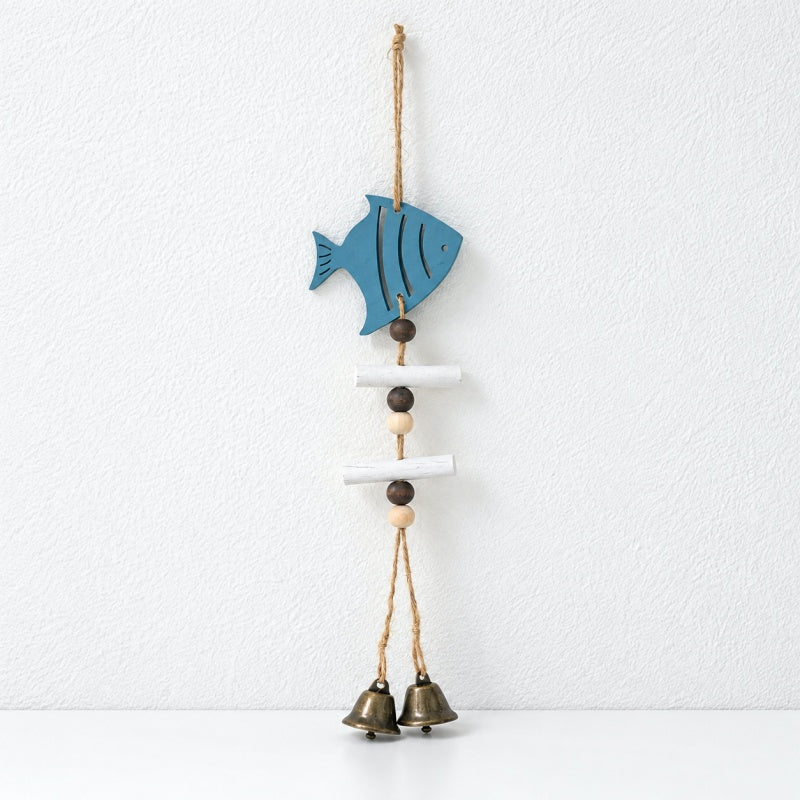 CouldNook Sea Animal Wind Chime - Hanging Shapes and Bell Strands