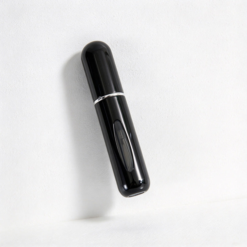CouldNook Refillable Perfume Atomizer - Viewing Window and Removable Cap