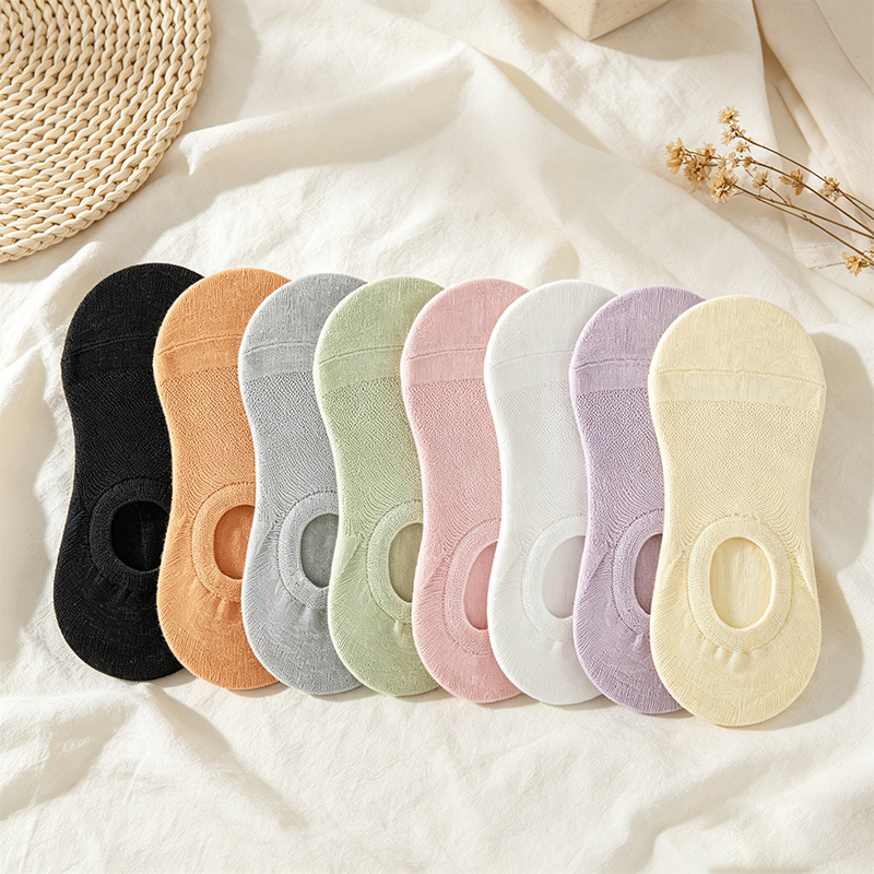 CouldNook Non Slip Liner Socks Random - Low Shoe Helper