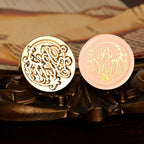 CloudNook Wax Seal Stamp Head-Blessing Message Envelope Sealing