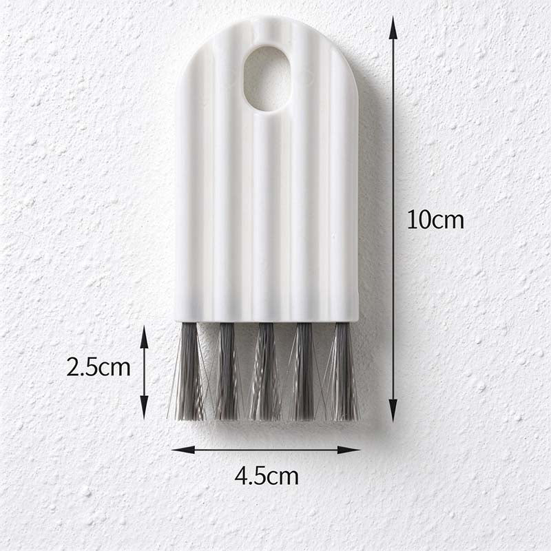 CouldNook Flexible Cup Groove Brush - Flat Ribbed Grip
