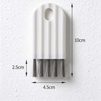 CouldNook Flexible Cup Groove Brush - Flat Ribbed Grip