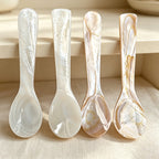 CouldNook Shell Condiment Spoon - Distinctive Decorative Profile Table Setting