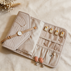 CouldNook Envelope Jewelry Roll Organizer Bag - Comfortable Daily Organizer