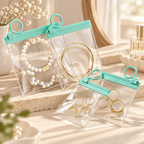 CouldNook Clear Jewelry Storage Bag Set - Ring Pull