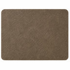CouldNook Nordic Style Faux Leather Placemat - Waterproof Table Mat