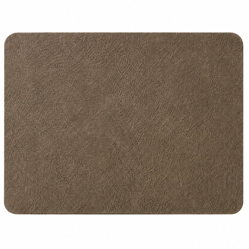 CouldNook Nordic Style Faux Leather Placemat - Waterproof Table Mat