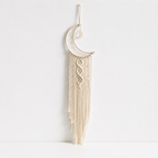 CouldNook Cotton Macrame Wall Hanging - Celestial Shape Designs