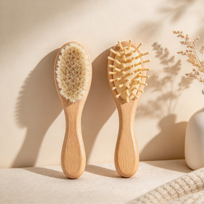 CouldNook Hair Brushes and Combs - Assorted Tooth Shapes