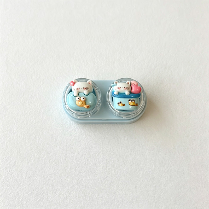 CouldNook Cat Wall Organizer - Twin Mini Storage Cups