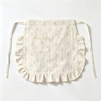 CouldNook Pastel Floral Apron - Tiered Pocket Waist Layer