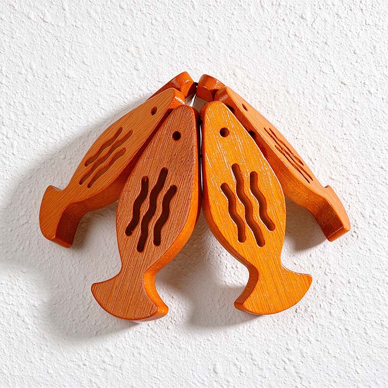 CouldNook Fish Folding Trivet - Tree Stand Options