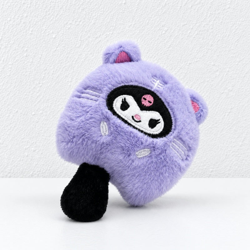CouldNook Character Plush Charm - Cat Costume and Hanging Detail