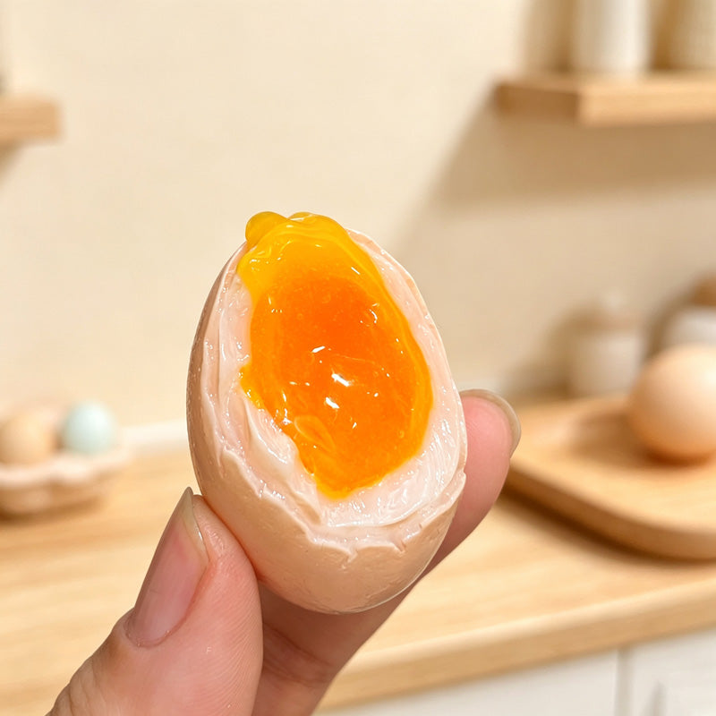 CouldNook Egg Fridge Magnet - Soft-Yolk Halves and Mini Egg Carton Options