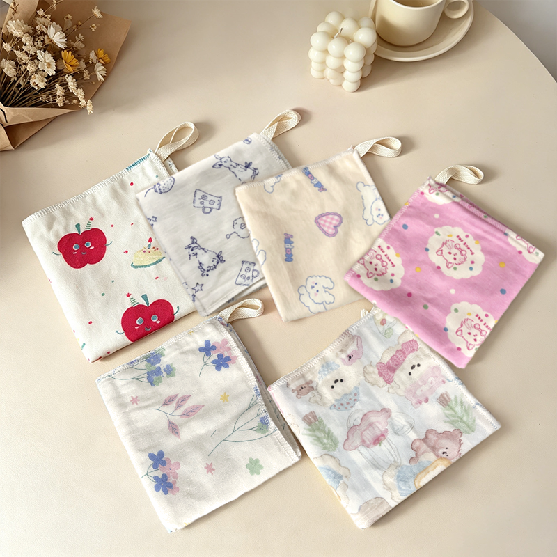 CouldNook Mini Embroidered Cloth Towel - Organized Living Detail