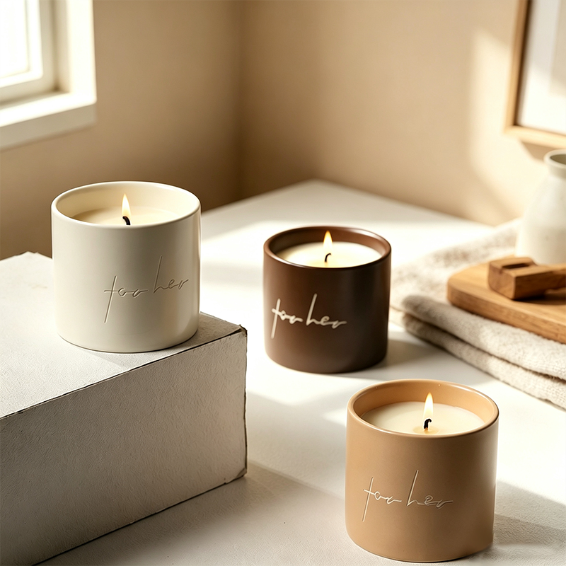 CouldNook Pillar Scented Candle - Warm Home Fragrance