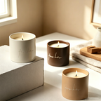 CouldNook Pillar Scented Candle - Warm Home Fragrance