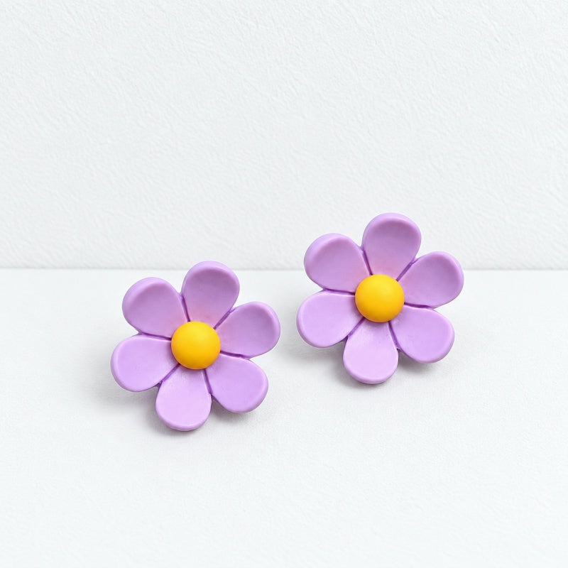 CouldNook Six Petal Flower Magnet - Ten Color Options