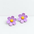 CouldNook Six Petal Flower Magnet - Ten Color Options