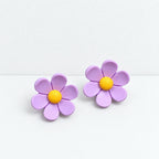 CouldNook Six Petal Flower Magnet - Ten Color Options