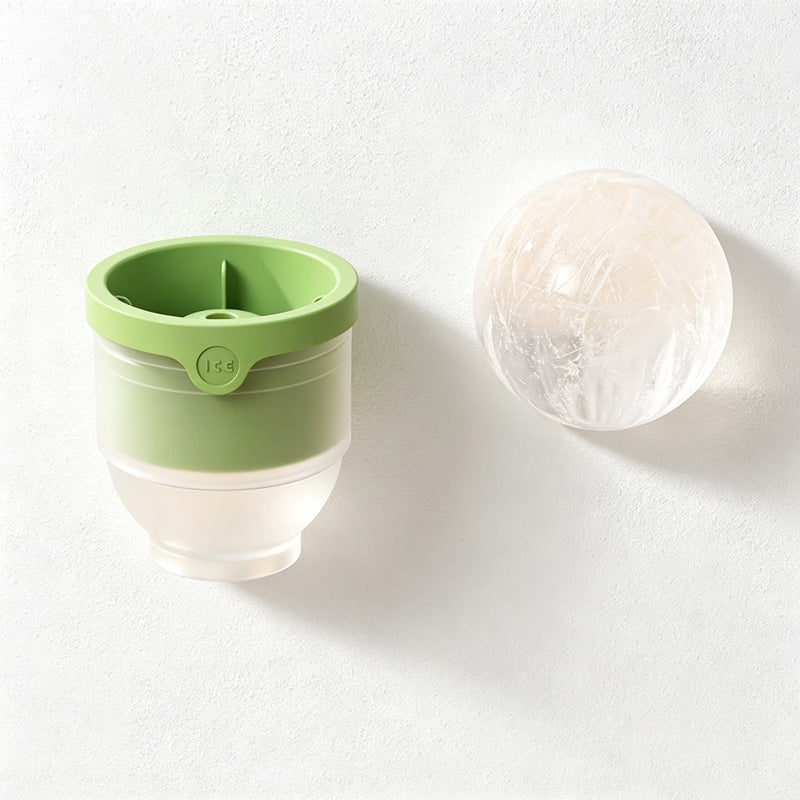CouldNook Silicone Ice Ball Mold - Large Round Ice Design