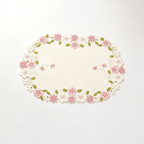 CouldNook Floral Lace Drink Coaster - Warm Table Accent