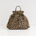 CouldNook Drawstring Lunch Bag - Ruffled Opening and Front Pocket