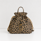 CouldNook Drawstring Lunch Bag - Ruffled Opening and Front Pocket