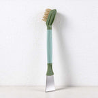 CouldNook Stove Cleaning Brush - Dual Ends and Flat Scraper