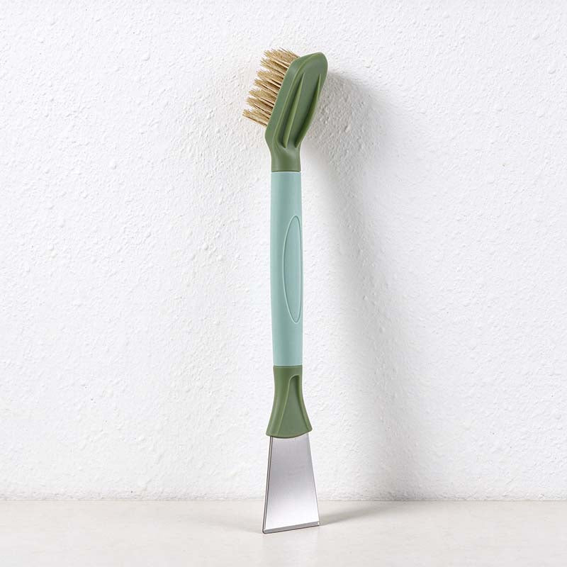 CouldNook Stove Cleaning Brush - Dual Ends and Flat Scraper