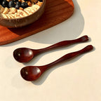 CloudNook Faux Wood Spoon‑Kitchen Wear Accent