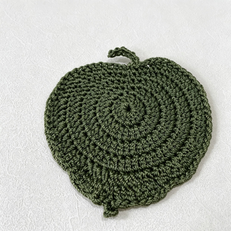 CouldNook Yarn Character Coaster - Seven Animal and Flower Shapes