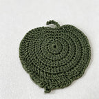 CouldNook Yarn Character Coaster - Seven Animal and Flower Shapes