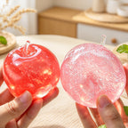 CouldNook Apple Squeeze Toy - Translucent Fruit Shape