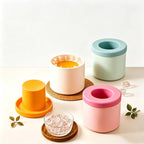 CouldNook Silicone Ice Mold - Patterned Surface Character Kitchen Prep