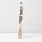 CouldNook Acrylic Handle Flatware - Pearlescent Dining and Serving Collection