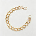 CouldNook Scarf Woven Phone Chain - Metal Wrist Lanyard