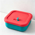 Green Base Red Lid