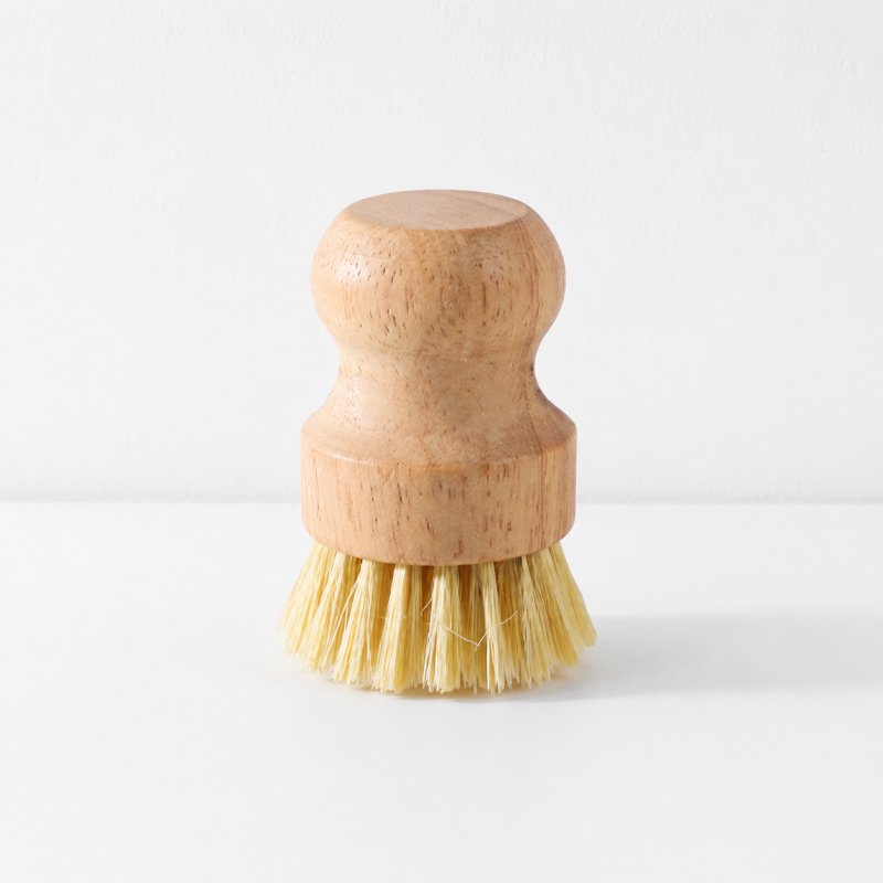 CouldNook Wooden Dish Brush Collection - Short and Long Handle Options